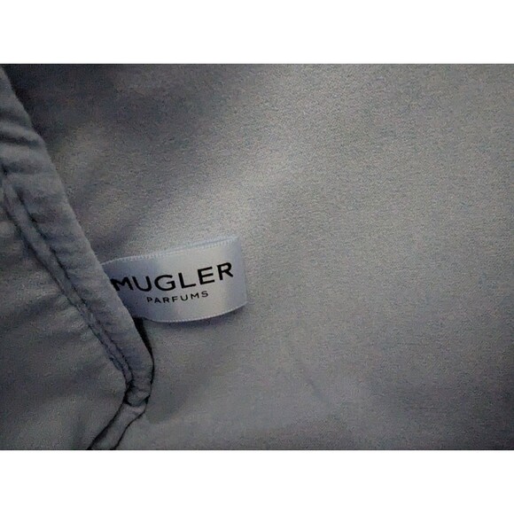 NWOT Mugler Parfums Black Backpack W/Logo And Front Pocket and Zipper Closure main image 10